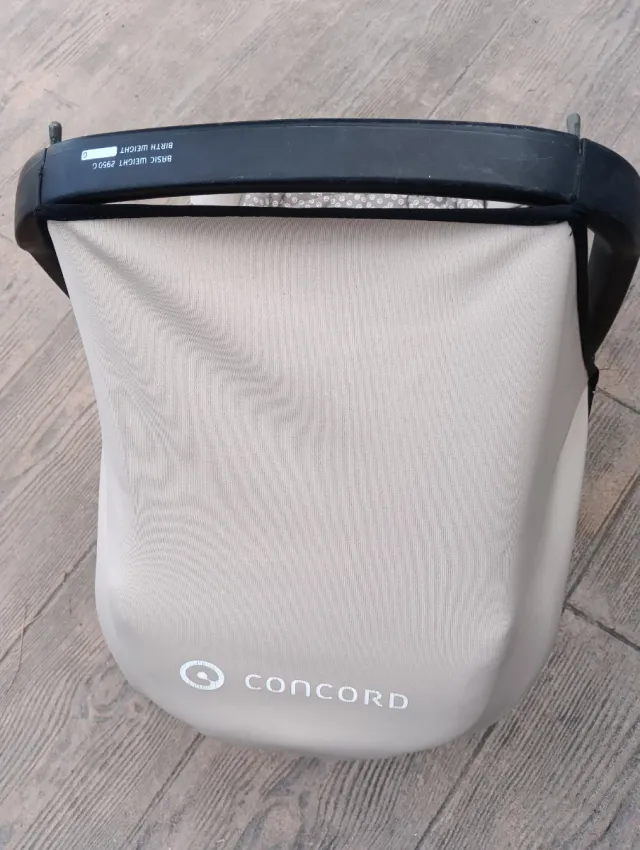 Silla Coche Grupo 0+ Concord Air Safe