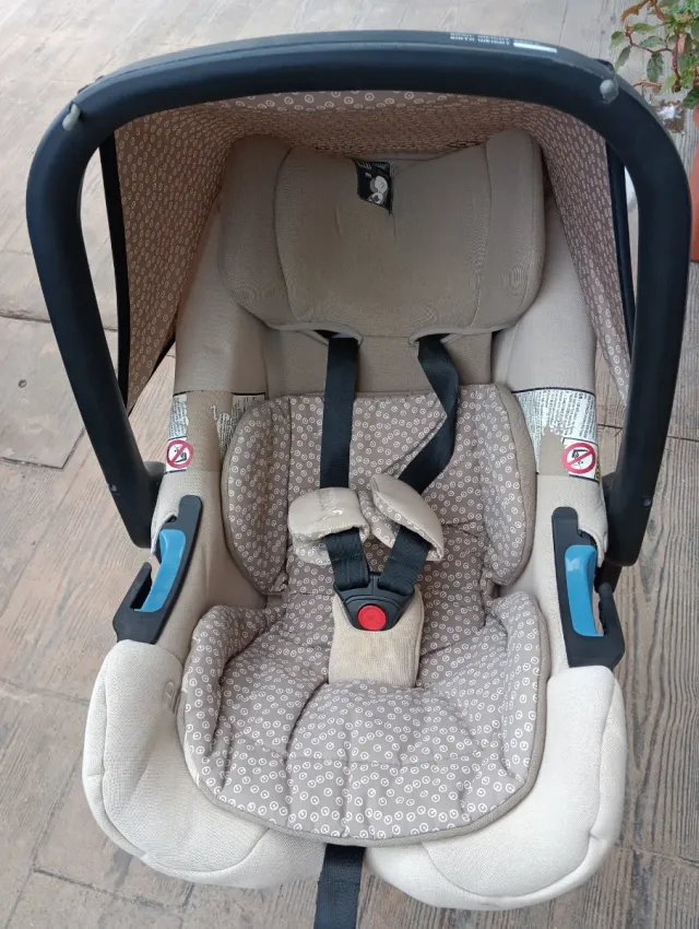 Silla Coche Grupo 0+ Concord Air Safe