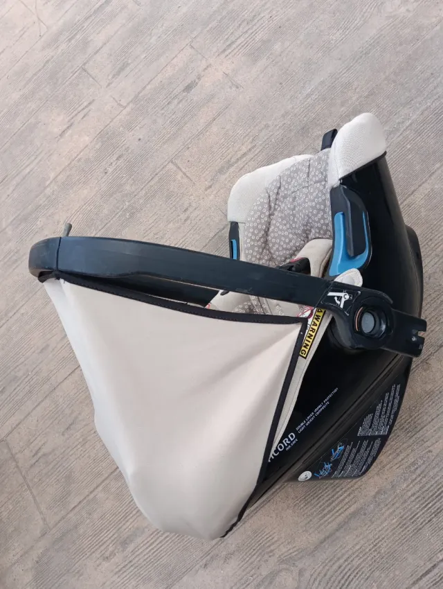 Silla Coche Grupo 0+ Concord Air Safe