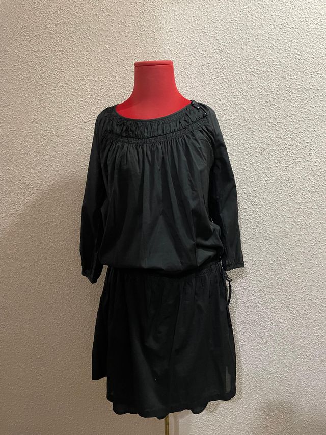 Vestido Negro Mexx Talla M