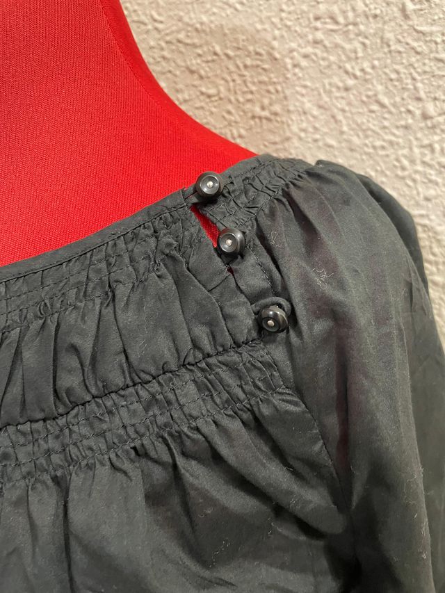 Vestido Negro Mexx Talla M