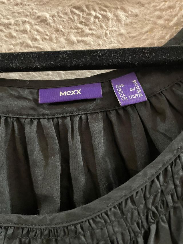 Vestido Negro Mexx Talla M