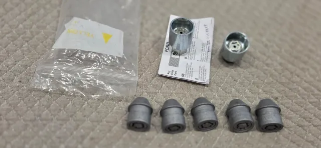 Tornillos Ford de seguridad - Nuevos