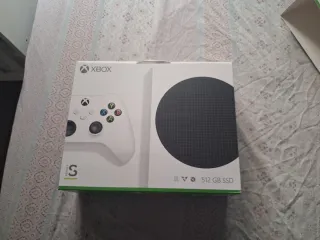 Xbox Series S Blanca 512 GB SSD