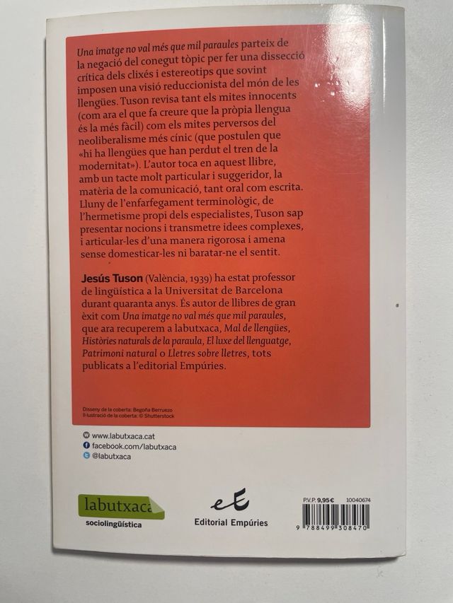 Una imatge no val més que mil paraules: Contra ...