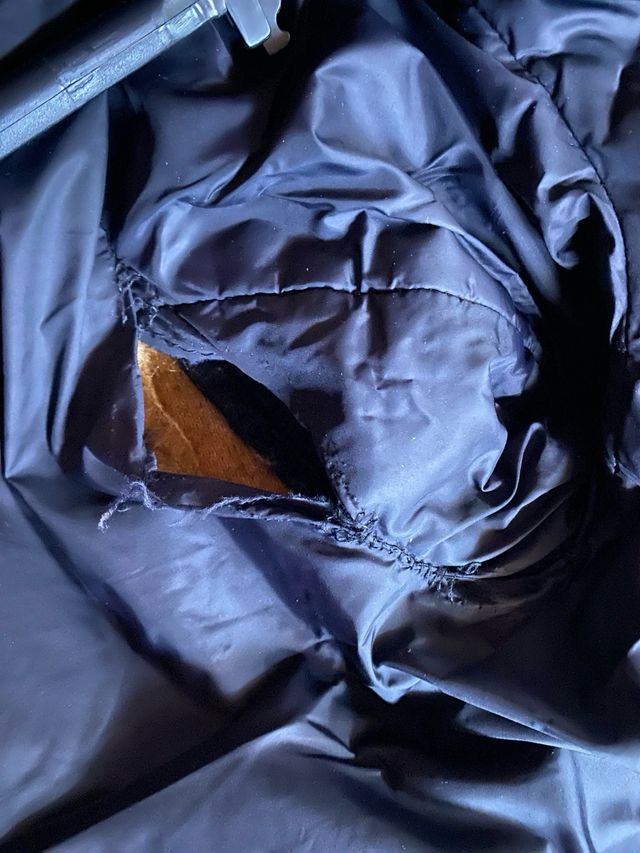 Abrigo Bimba y Lola Negro y Marrón