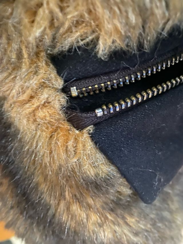 Abrigo Bimba y Lola Negro y Marrón