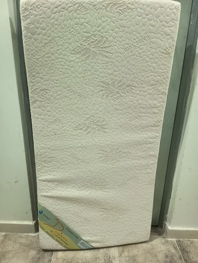 Colchón de cuna Aloe Vera
Mide 1'10 x 60 