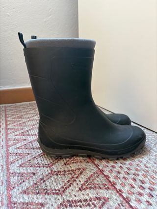 Botas de agua Bogs niño/a negras