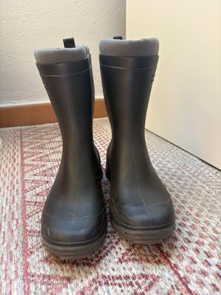 Botas de agua Bogs niño/a negras