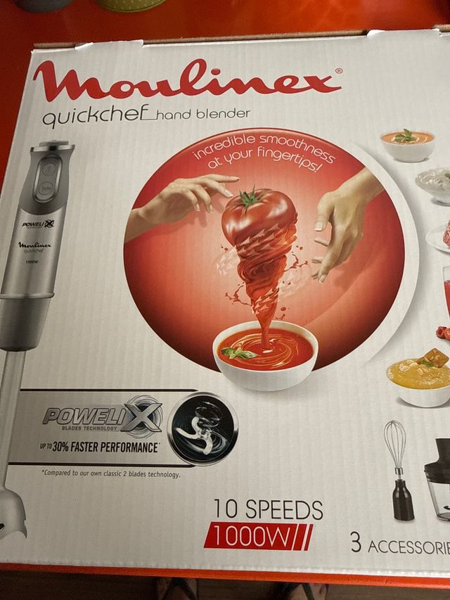 Batidora Moulinex Quickchef 1000W