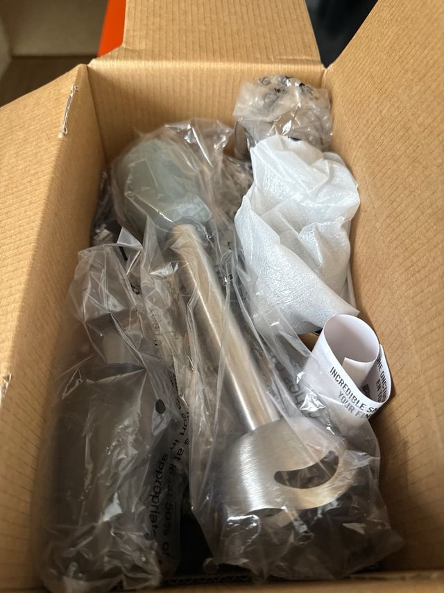 Batidora Moulinex Quickchef 1000W