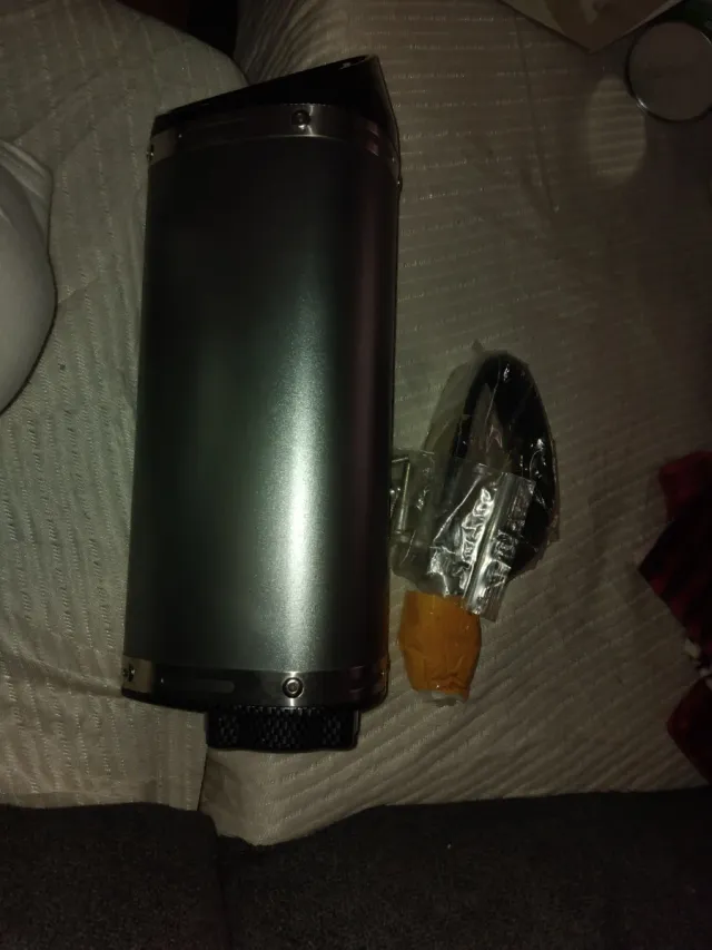 Tubo de escape moderno