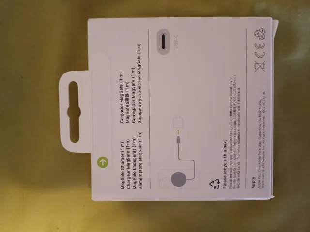Cargador Magsafe Apple 1m