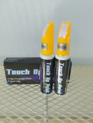 Pintura repara arañazos blanco puro
