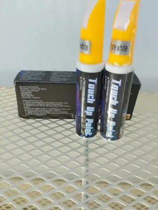 Pintura repara arañazos blanco puro
