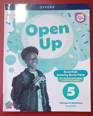 Open Up 5. Activity Book Essential