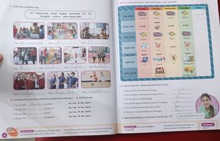Open Up 5. Activity Book Essential