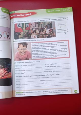 Open Up 5. Activity Book Essential