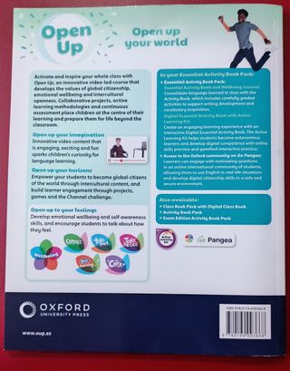 Open Up 5. Activity Book Essential
