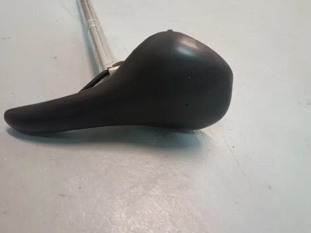 Tija y sillín de bicicleta