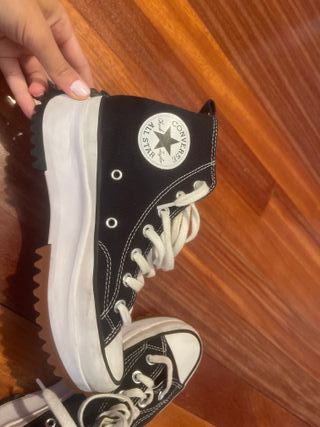 Converse Chuck Taylor Botas Plataforma Negras