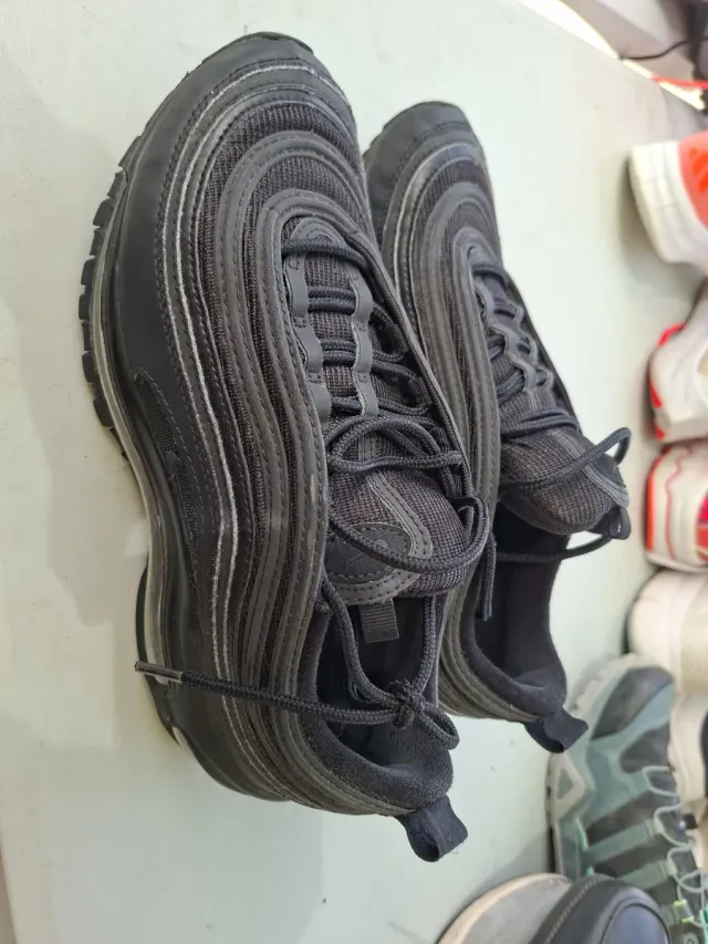 Nike Air Max 97 Negro/Gris