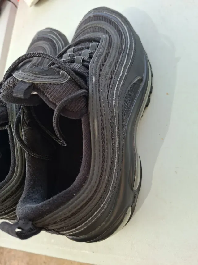 Nike Air Max 97 Negro/Gris