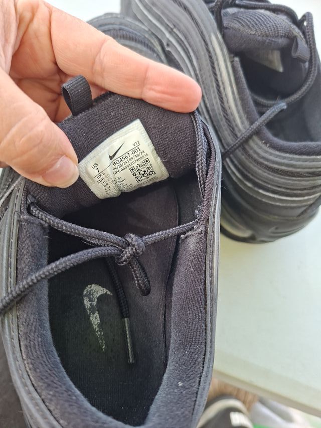 Nike Air Max 97 Negro/Gris