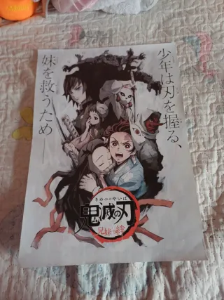 Póster Demon Slayer: Kimetsu no Yaiba