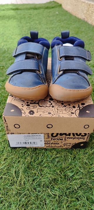 Zapatillas Feroz Liria Rocker Talla 27 Azul