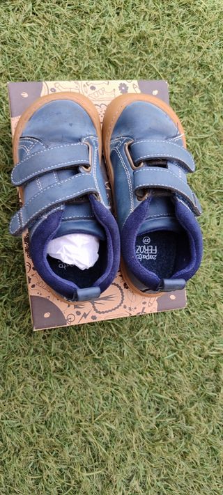 Zapatillas Feroz Liria Rocker Talla 27 Azul