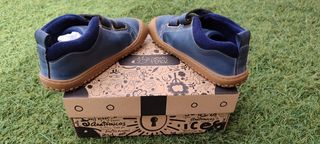 Zapatillas Feroz Liria Rocker Talla 27 Azul