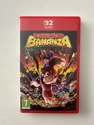 Donkey Kong Bananza Nintendo Switch