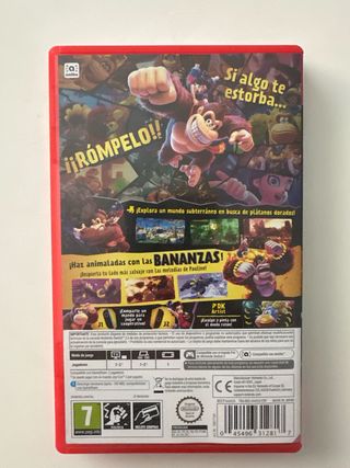 Donkey Kong Bananza Nintendo Switch