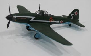 Maqueta Avión Ilyushin IL-2 Sturmovik 1/72