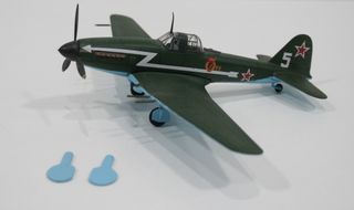 Maqueta Avión Ilyushin IL-2 Sturmovik 1/72