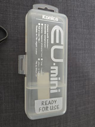 Konica EU-mini fotocamera