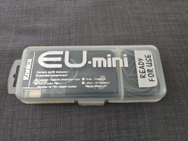 Konica EU-mini fotocamera