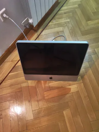 Ordenador Apple iMac Gris/Plata