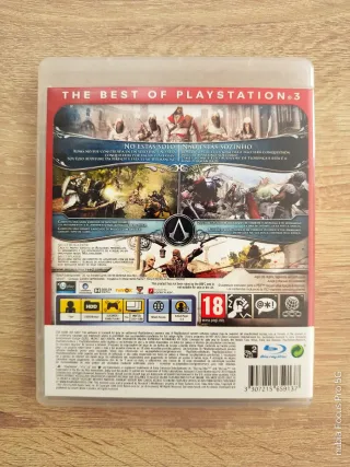 Assassin's Creed La Hermandad PS3 Essentials