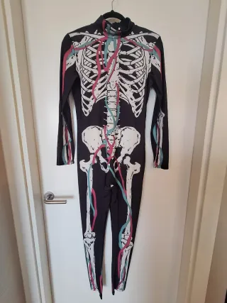 Disfraz Esqueleto Halloween 