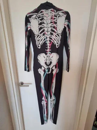 Disfraz Esqueleto Halloween 