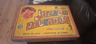 Juegos Reunidos Geyper Caja Juegos