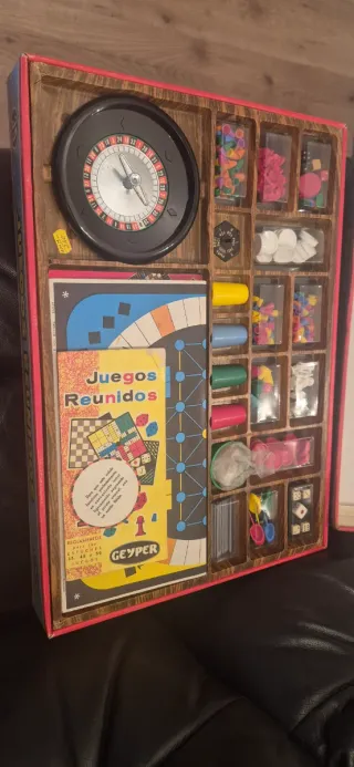 Juegos Reunidos Geyper Caja Juegos