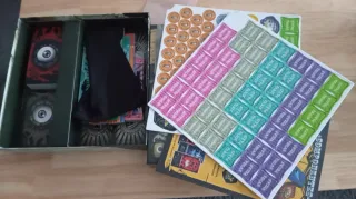 Juego de mesa Circo Maldito