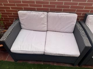 Set sofas para exterior