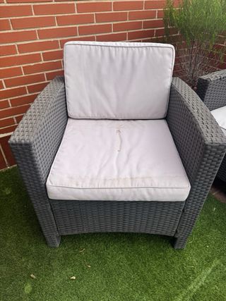 Set sofas para exterior