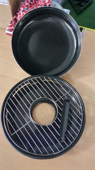 Churrasquera Algón para gas y barbacoa