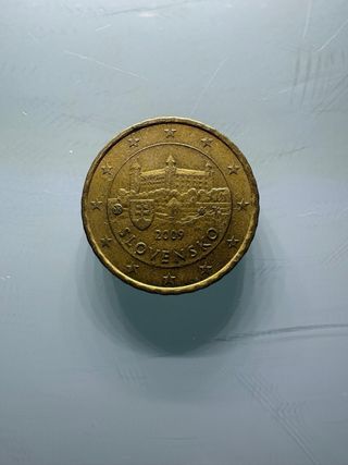 Colección de monedas 10 céntimos raras.